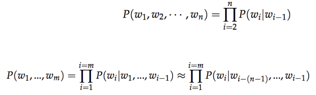 Trigram and N-gram Model