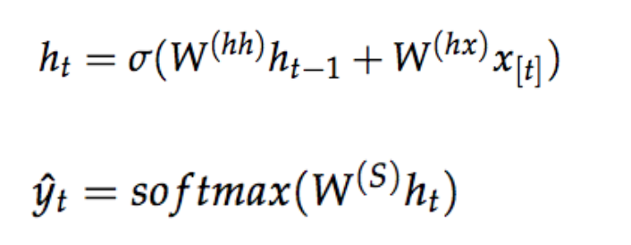 Ht & Yt equation