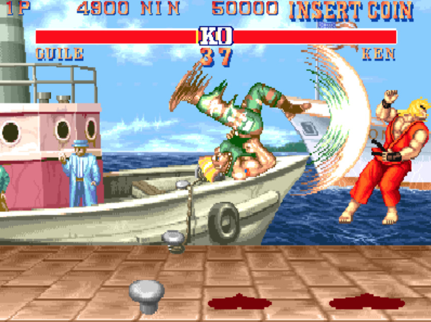fighting game