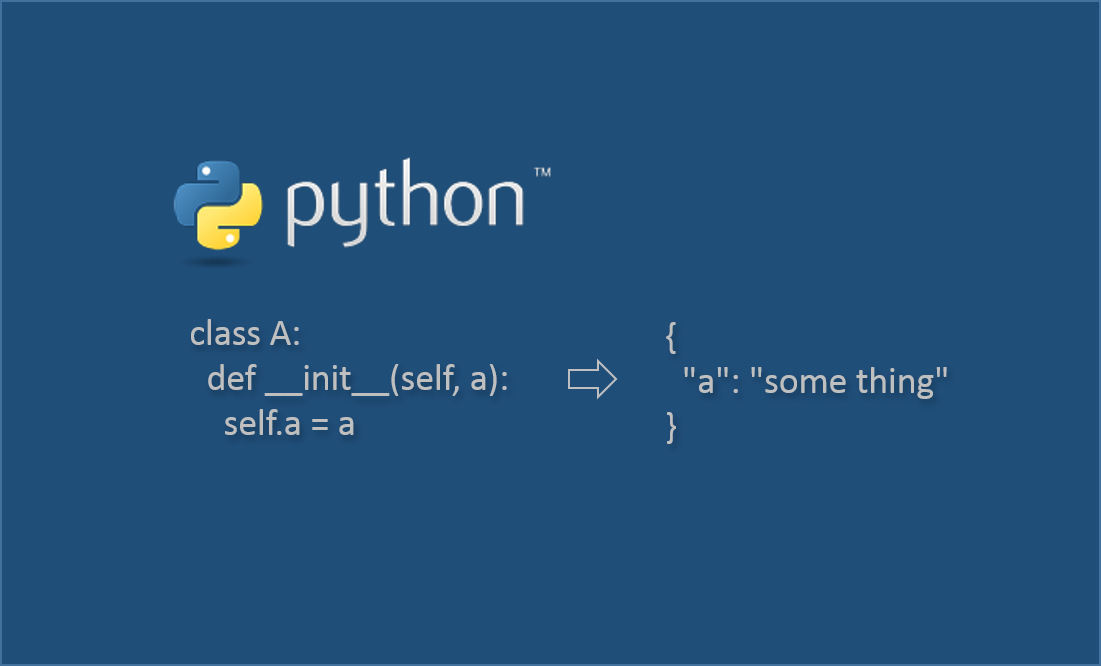 python json serializable