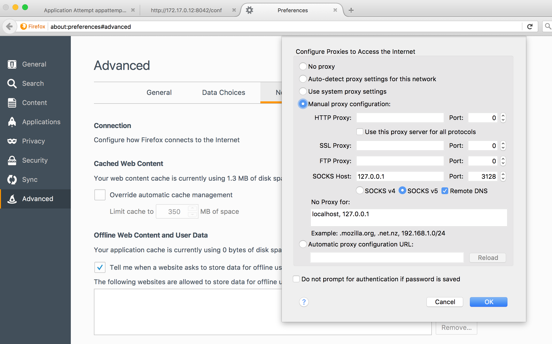Firefox Proxy