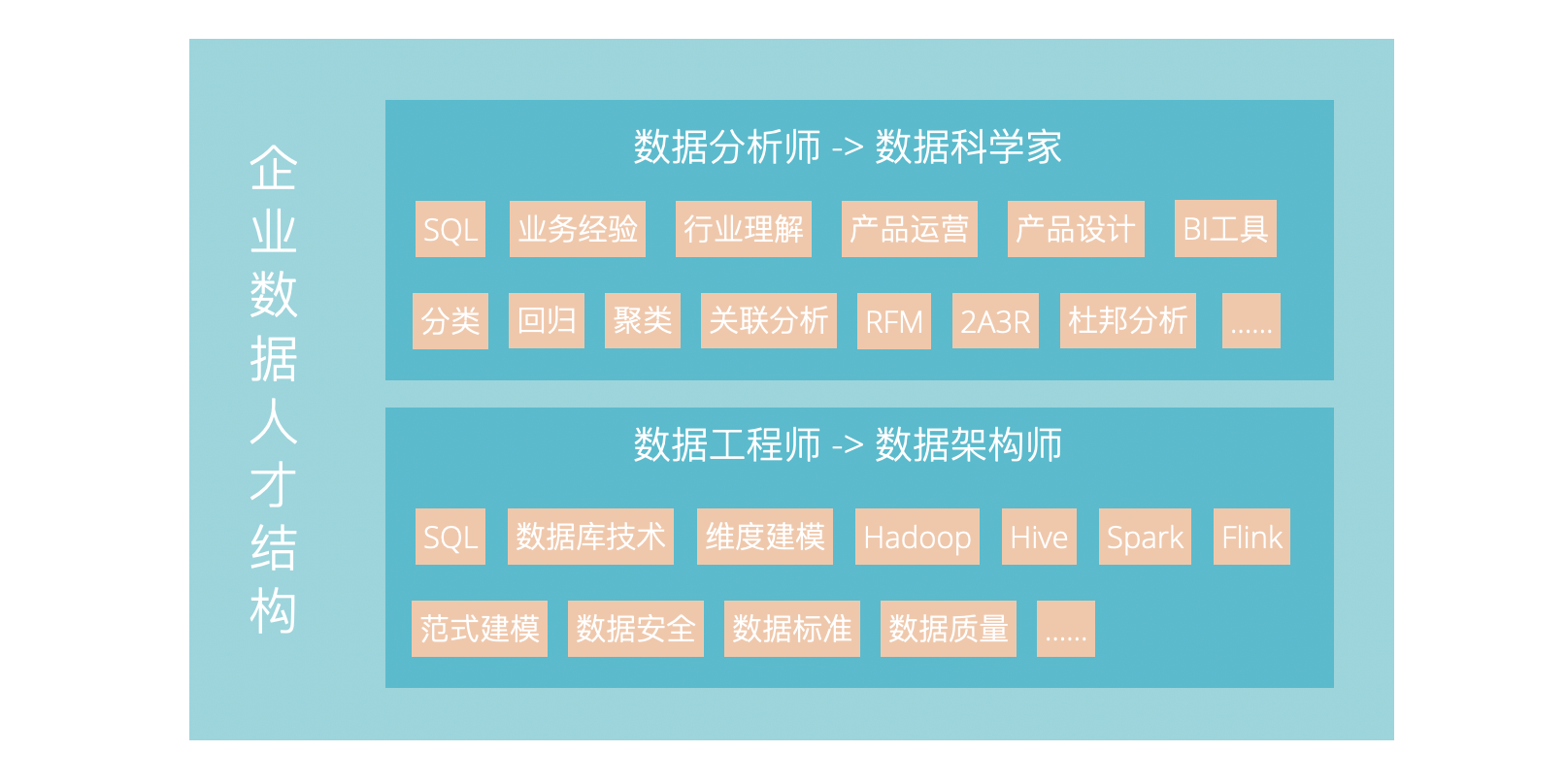 data roles architecture