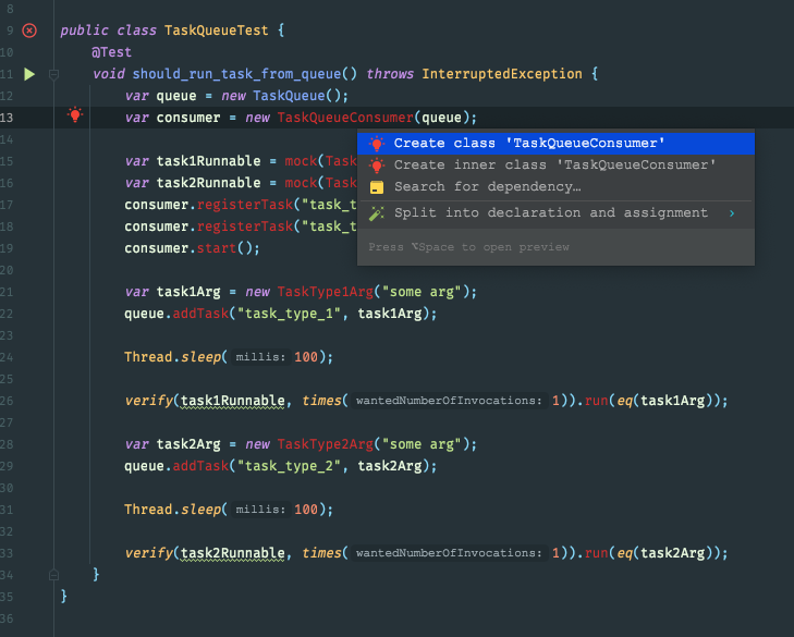 Leverage IDE to help coding